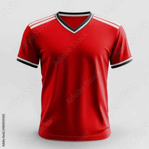 realistic high quality jersey mockup isolated 