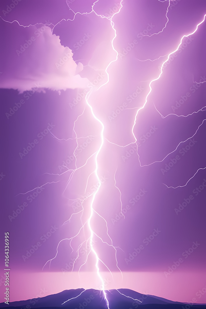 lightning bolt. Lightning flash bolt or thunderbolt. Pink lightning or magic power blast storm. Thunder and lightning isolated on pink background lightning bolt. Lightning flash bolt or thunderbolt. Pink lightning or magic power blast storm. Thunder and lightning isolated on pink background