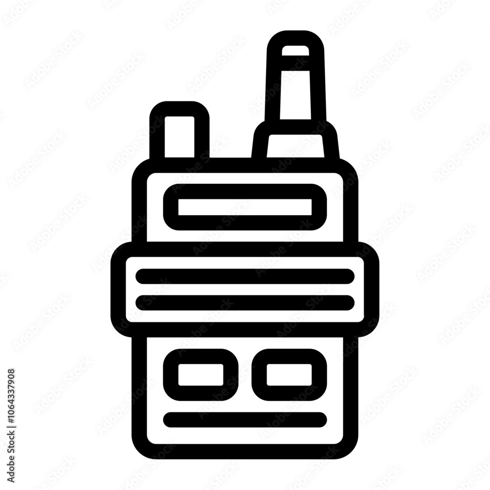 Walkie Talkie Icon Walkie Talkie Icon