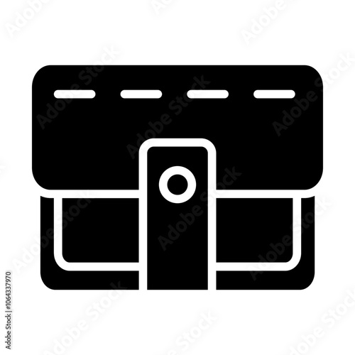 Wallet Solid Icon