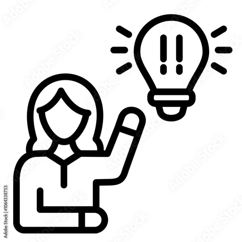 Critical Thinking Icon