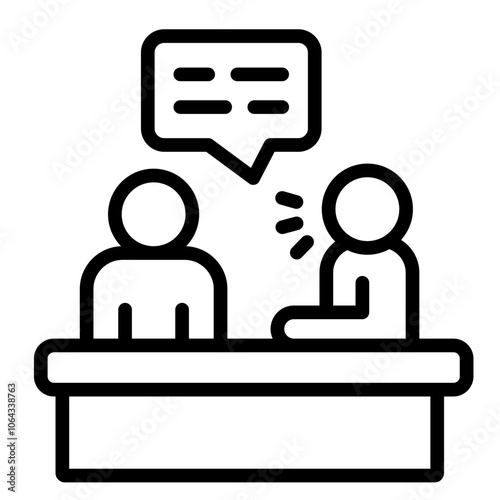Debating Icon