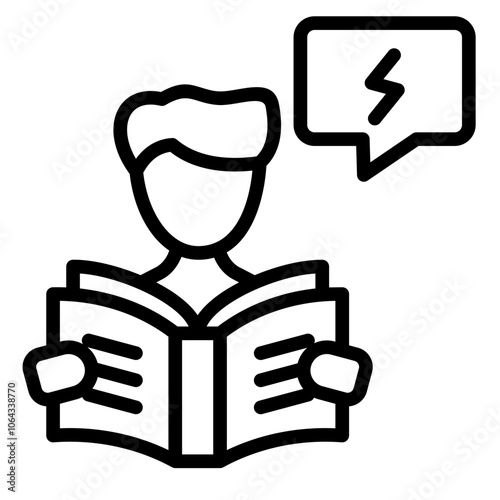 Critical Reading Icon