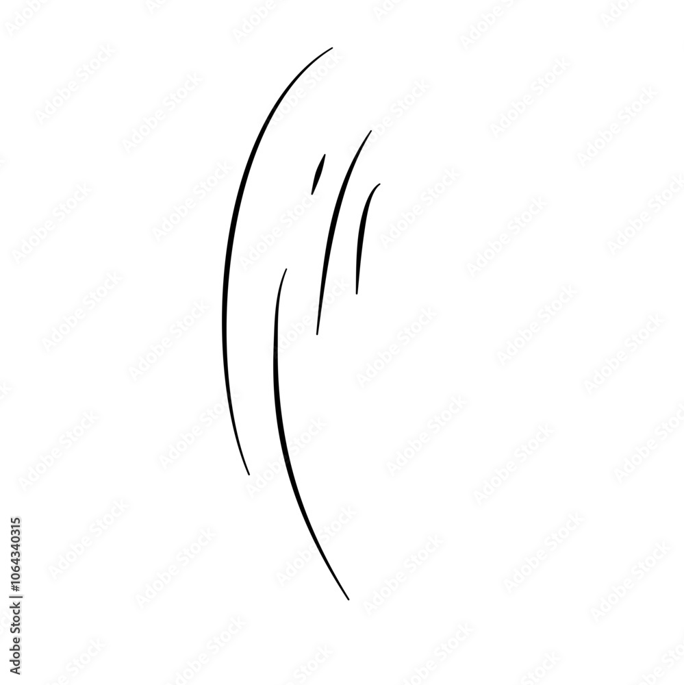Line movement element emotion effect decoration Line movement element emotion effect decoration