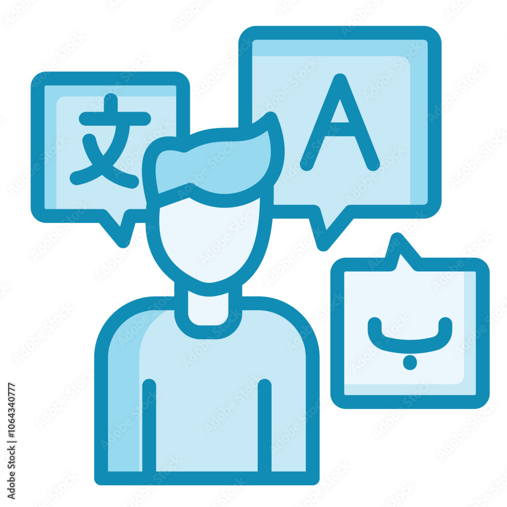 Multilingual Icon