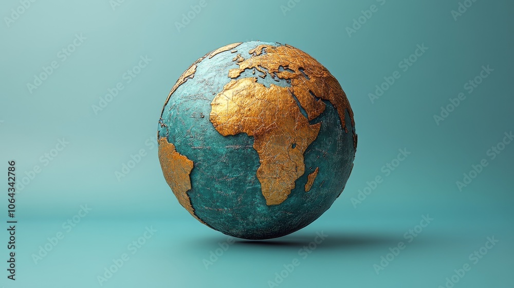 Stylized transparent globe symbolizing global connectivity with a focus on Africa, set against a soft blue background, representing international networks, technology, and worldwide communication. Stylized transparent globe symbolizing global connectivity with a focus on Africa, set against a soft blue background, representing international networks, technology, and worldwide communication.