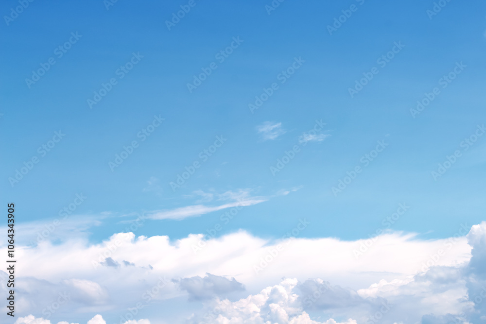 Clouds soft patterns on bright blue sky fresh air background Clouds soft patterns on bright blue sky fresh air background