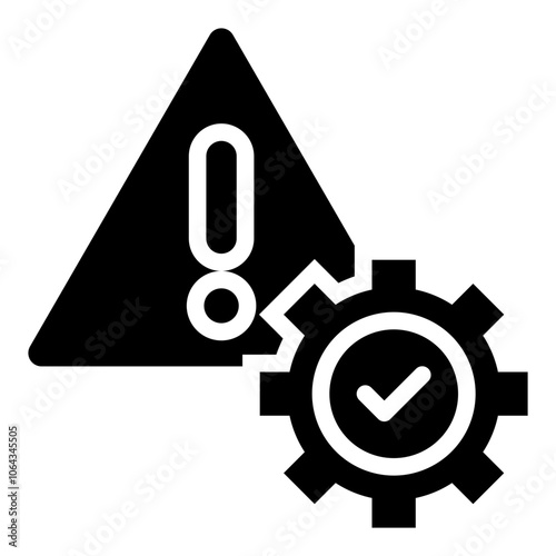 Mitigation Glyph Icon