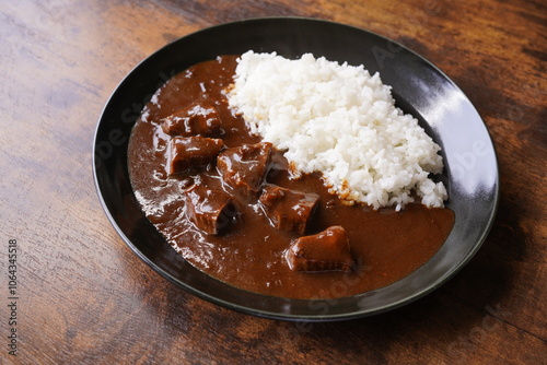 牛たんカレー