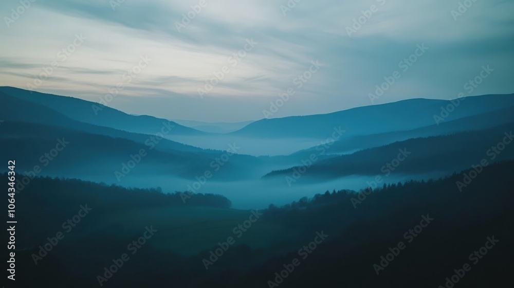 As dawn breaks, a serene mist envelops the valley, creating a tranquil atmosphere. The soft hues of morning light illuminate the rolling hills and dense foliage. As dawn breaks, a serene mist envelops the valley, creating a tranquil atmosphere. The soft hues of morning light illuminate the rolling hills and dense foliage.