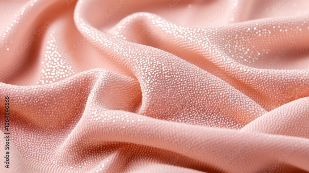 Soft pink fabric texture, white isolate background Soft pink fabric texture, white isolate background