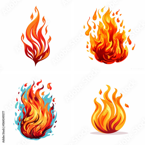 Fire transparent burn embers fire flames fireworks fireplace flames fire fireworks background fireworks vector