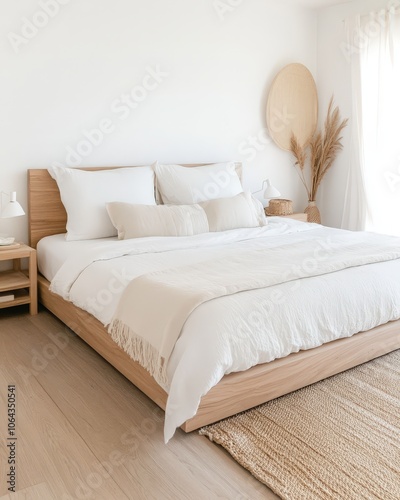 Minimalist Bedroom Design for Meditation and Relaxation