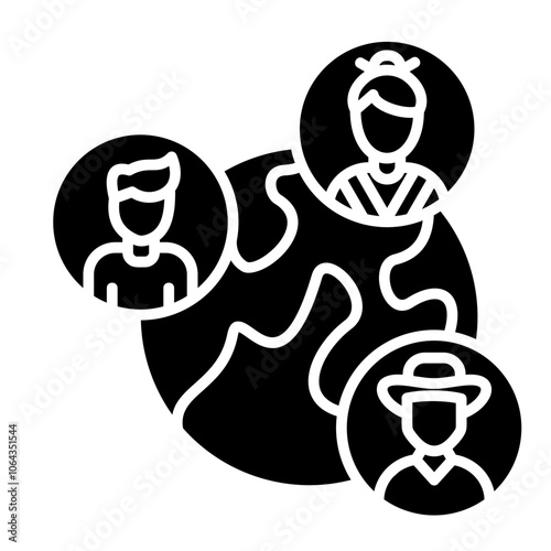 Ethnicity Icon