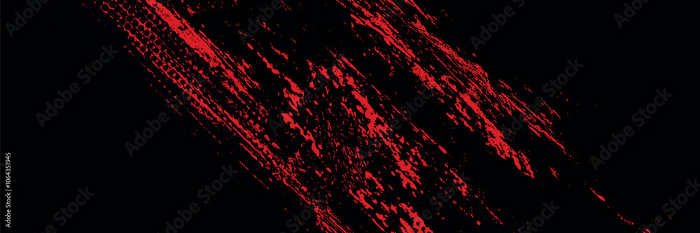 a red and black background with grunge texture.vector grunge a red and black background with grunge texture.vector grunge