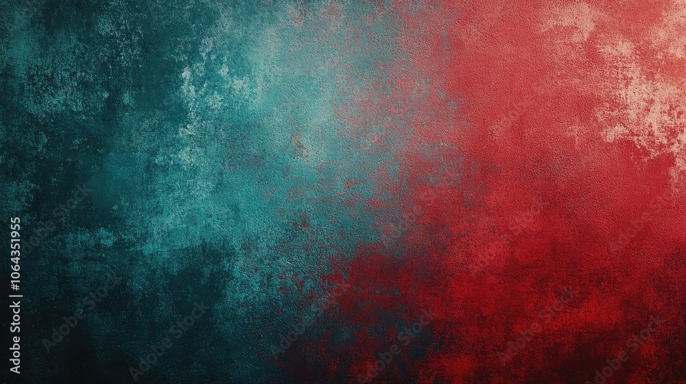 Abstract Textured Background in Blue and Red Shades Abstract Textured Background in Blue and Red Shades