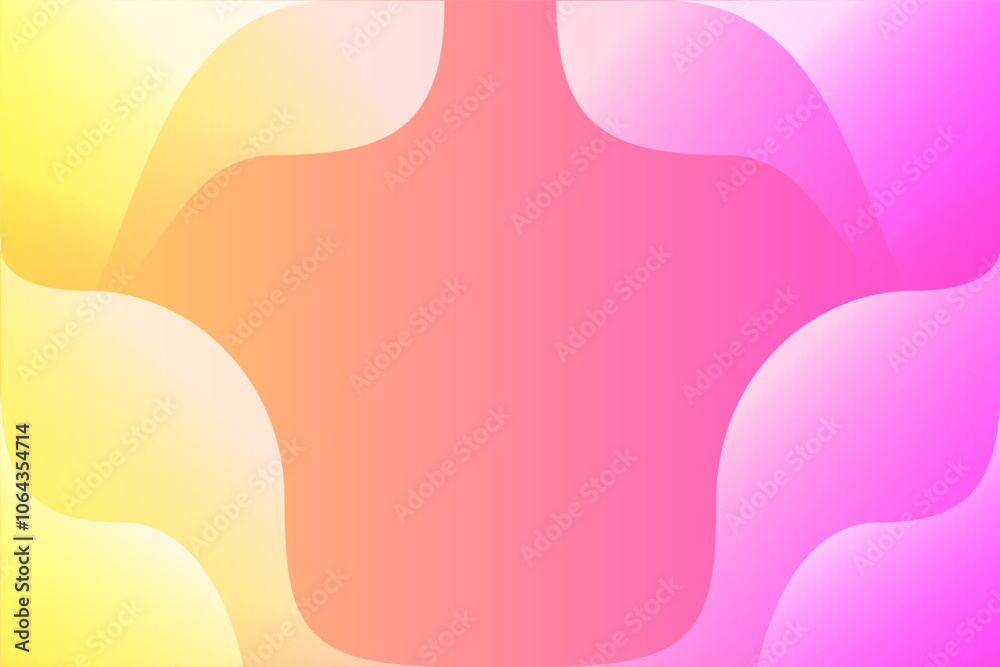 Pink And Yellow Abstract Background Pink And Yellow Abstract Background