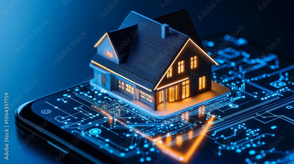 Advanced Smart Home Devices with Voice Assistant