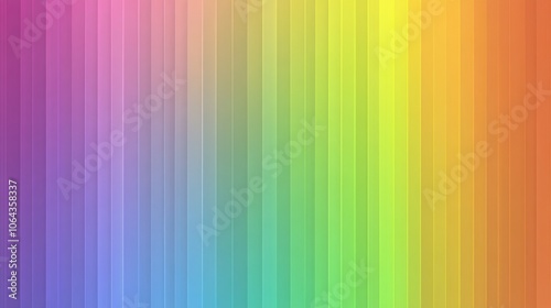 Abstract Colorful Vertical Stripes Gradient Background