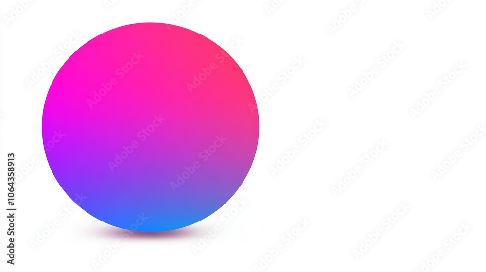 Abstract Gradient Circle Pink Blue Color Background Abstract Gradient Circle Pink Blue Color Background