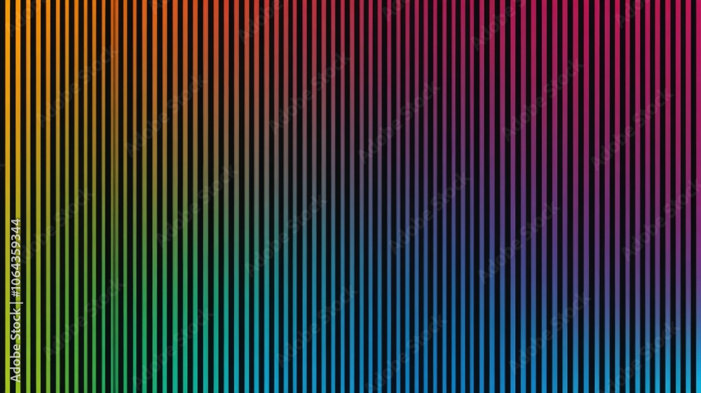 Abstract Rainbow Stripes Pattern Background Colorful Gradient Design Abstract Rainbow Stripes Pattern Background Colorful Gradient Design