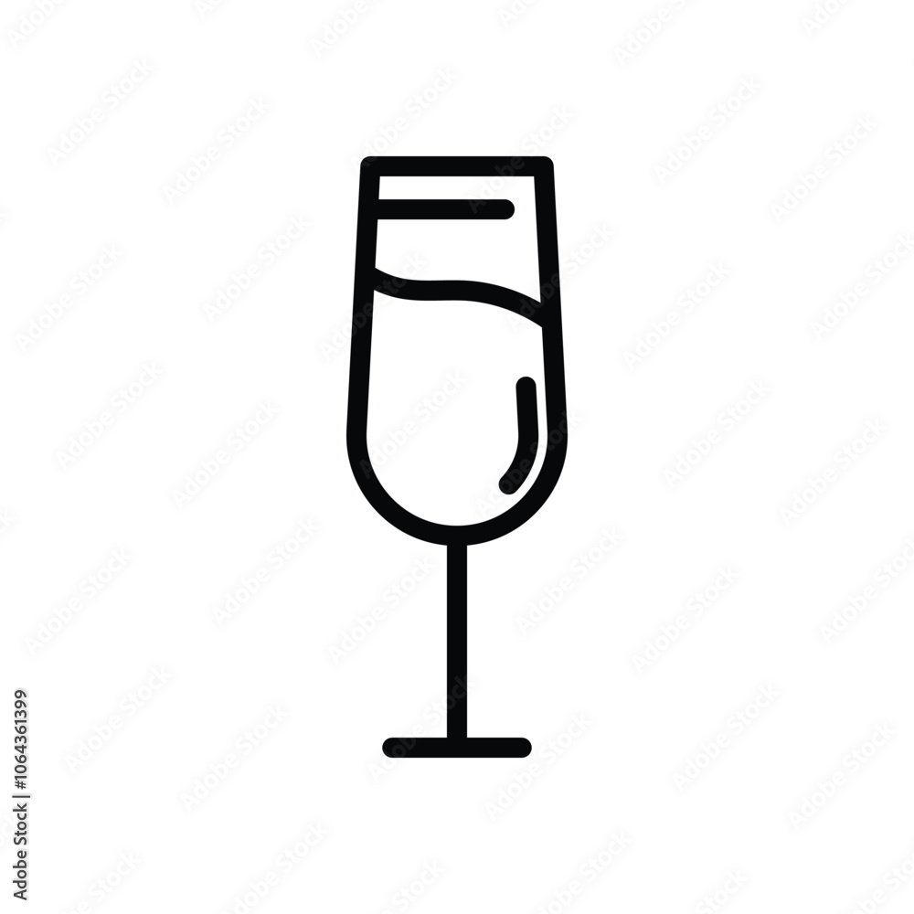 Drink icon design template isolated illustration Drink icon design template isolated illustration
