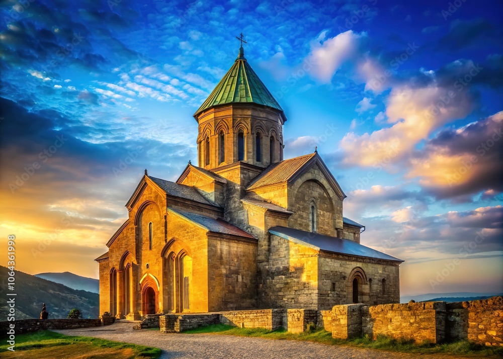 Mtskheta's beauty, captured simply. Ancient Georgia. Mtskheta's beauty, captured simply. Ancient Georgia.