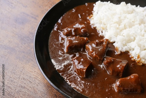 牛タンカレー