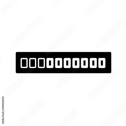 Loading icon template