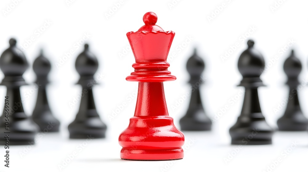 Red Queen Chess Piece Red Queen Chess Piece