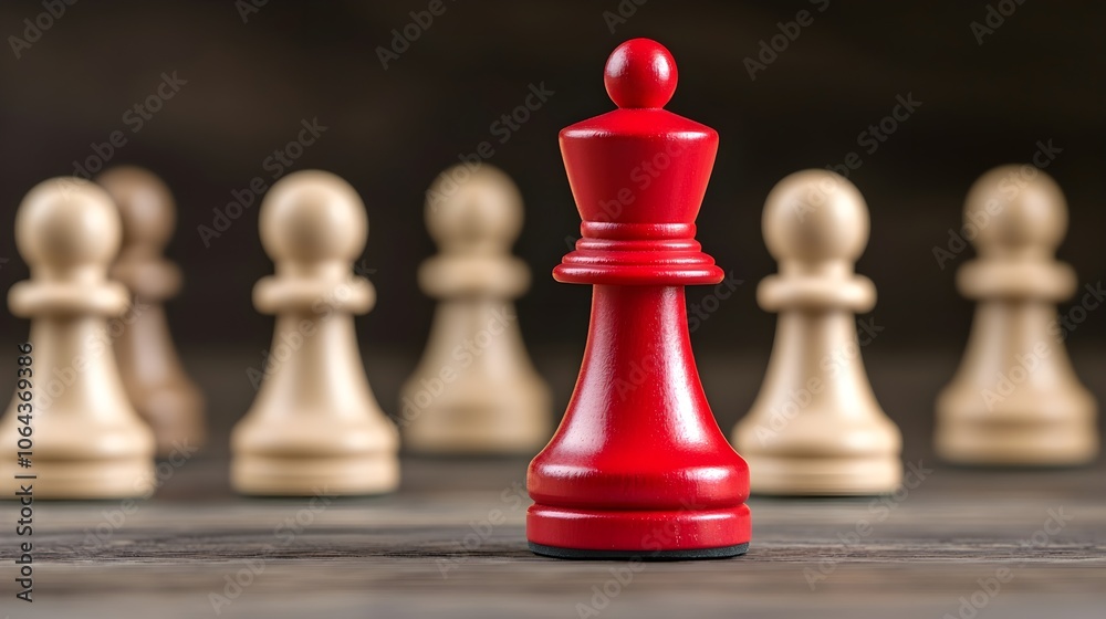 Red Queen Chess Piece Red Queen Chess Piece