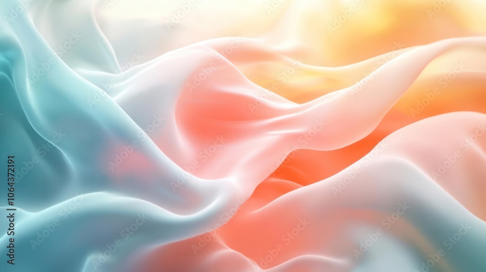 Obraz premium Bright and vivid abstract background with gradient colors.