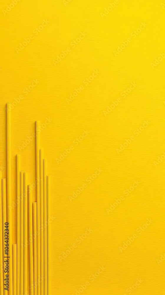 Abstract Yellow Geometric Pattern with Lines and Space for Text Abstract Yellow Geometric Pattern with Lines and Space for Text