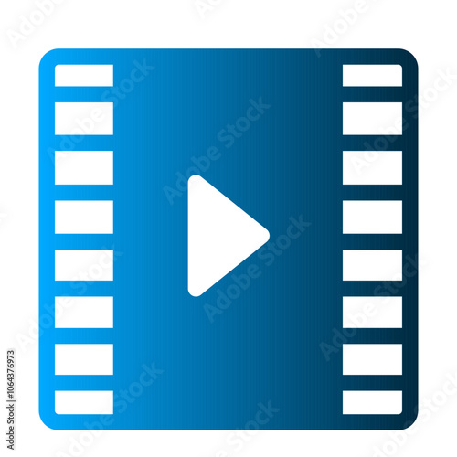 Movie icon template