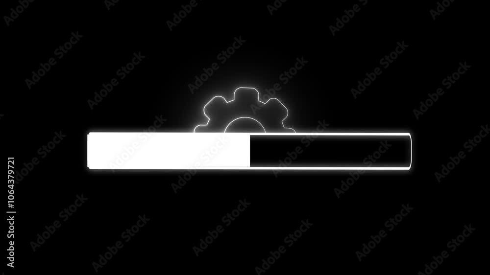Loading is indicated icon . Loading bar setting icons. A set of loading icon Loading is indicated icon . Loading bar setting icons. A set of loading icon