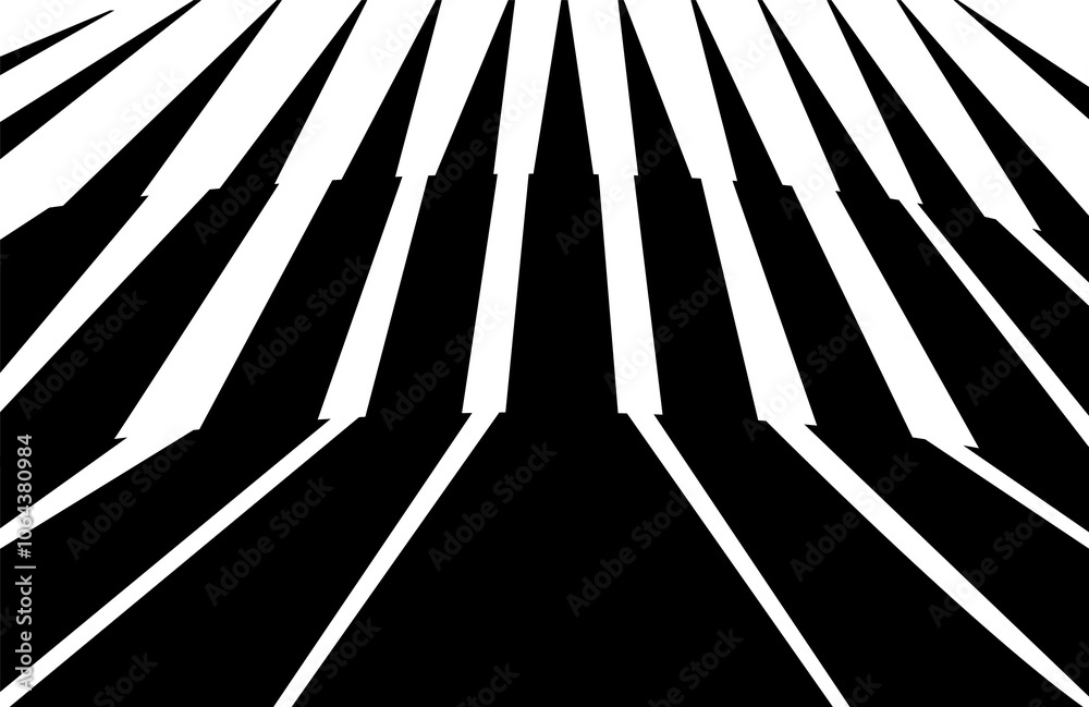 Black and white line background. Black and white line background.