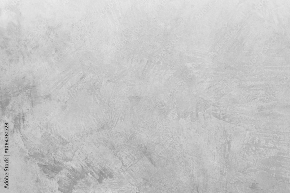 Naklejka premium Light gray cement wall texture, grunge background