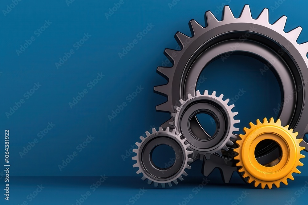 Product with detachable add-on components, enhancement feature, 3D illustration Product with detachable add-on components, enhancement feature, 3D illustration