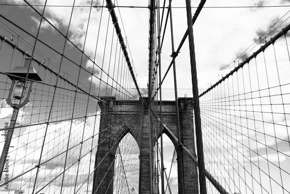 Obraz premium Brooklyn Bridge