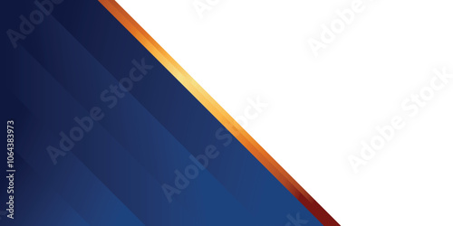 simple blue and gold geometric background
