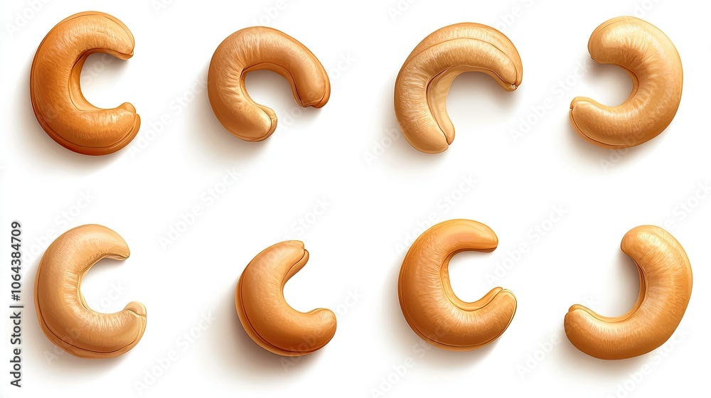 Creative Food Art with Unique Shapes and Textures Creative Food Art with Unique Shapes and Textures