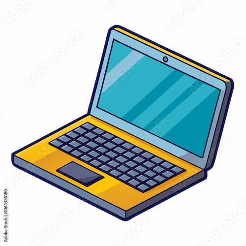 laptop with calculator