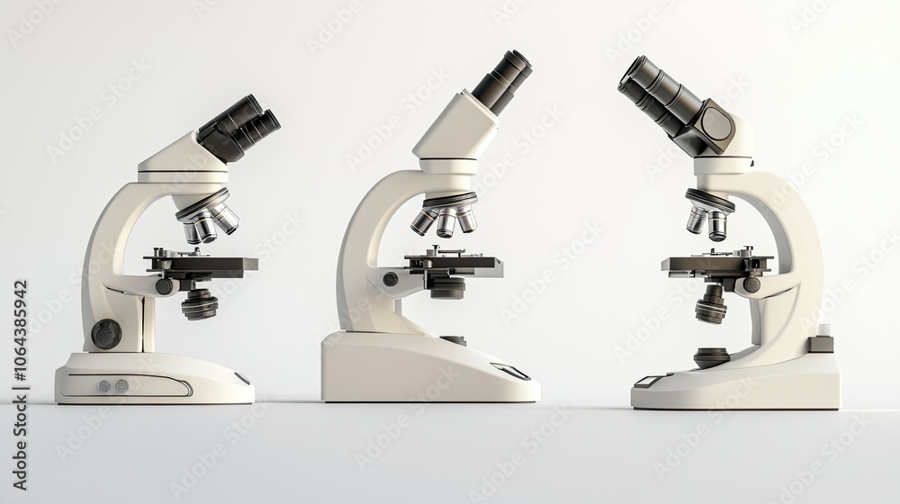 Various Microscope Designs for Scientific Exploration Various Microscope Designs for Scientific Exploration