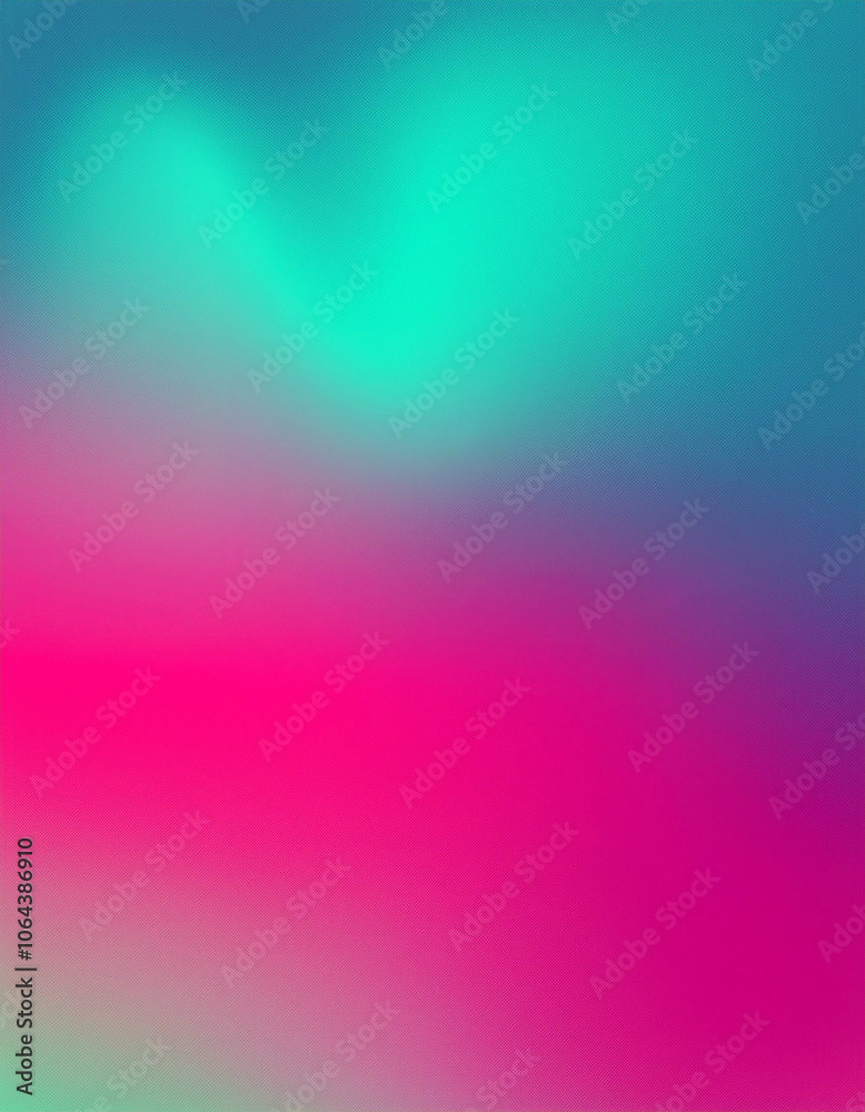 Abstract Gradient Background with Blue, Green,