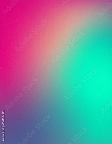 Abstract Blurred Gradient Background with Pink,