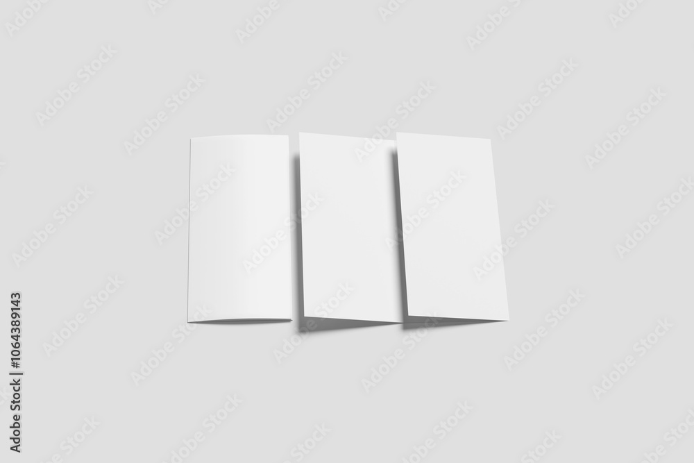 Trifold Brochure Blank Background Trifold Brochure Blank Background