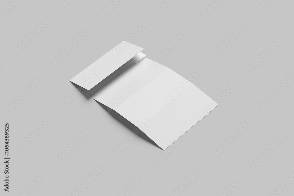 Trifold Brochure Blank Background Trifold Brochure Blank Background