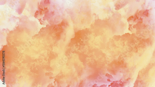 Yellow or orange background for any design. Abstract yellow and orange watercolor. Grunge background in beautiful colors and Orange watercolor. 