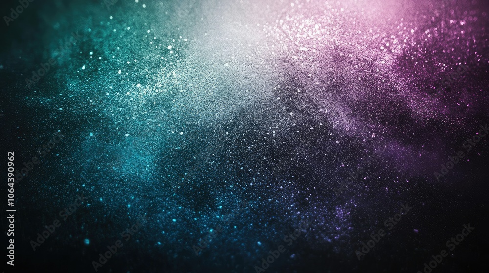 Abstract Colorful Dust Particles in Motion Abstract Colorful Dust Particles in Motion