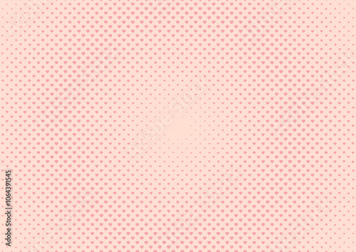 pink love pattern background design